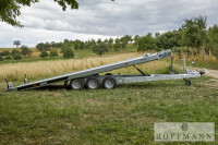 Autotransporter Martz GT 480/3 kippbar · 3.500 kg