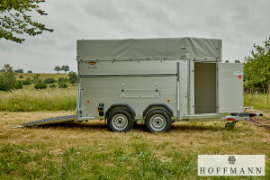 Viehanhänger Böckmann PKW VA 3520-35 · 3.500 kg, 354×200 cm