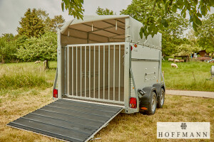 Viehanhänger Böckmann PKW VA 3520-35 · 3.500 kg, 354×200 cm