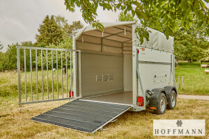 Viehanhänger Böckmann PKW VA 3520-35 · 3.500 kg, 354×200 cm