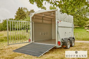Viehanhänger Böckmann PKW VA 3520-35 · 3.500 kg, 354×200 cm