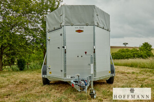 Viehanhänger Böckmann PKW VA 3520-35 · 3.500 kg, 354×200 cm