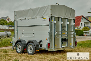 Viehanhänger Böckmann PKW VA 3520-35 · 3.500 kg, 354×200 cm