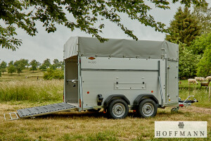 Viehanhänger Böckmann PKW VA 3520-35 · 3.500 kg, 354×200 cm