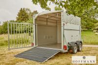 Viehanhänger Böckmann PKW VA 3520-35 · 3.500 kg, 354×200 cm