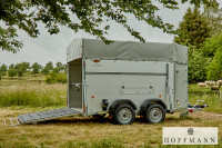 Viehanhänger Böckmann PKW VA 3520-35 · 3.500 kg, 354×200 cm