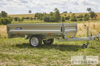 Hochlader Variant Tandem 715 P215 · 750 kg, 255×145 cm