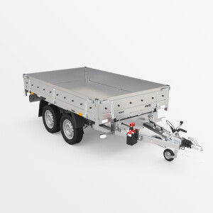 Rückwärtskipper Martz 250/2 S · 750 kg, 250×125 cm