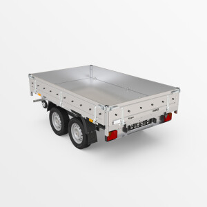Rückwärtskipper Martz 250/2 S · 750 kg, 250×125 cm