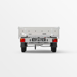 Rückwärtskipper Martz 250/2 S · 750 kg, 250×125 cm