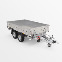 Rückwärtskipper Martz 250/2 S · 750 kg, 250×125 cm