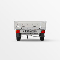 Rückwärtskipper Martz 250/2 S · 750 kg, 250×125 cm