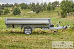 Rückwärtskipper Böckmann RK-AL 2514/15 easy Kipp · 1.500 kg, 256×140 cm