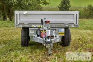 Rückwärtskipper Böckmann RK-AL 2514/15 easy Kipp · 1.500 kg, 256×140 cm