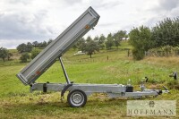 Rückwärtskipper Böckmann RK-AL 2514/15 easy Kipp · 1.500 kg, 256×140 cm