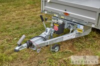 Rückwärtskipper Böckmann RK-AL 2514/15 easy Kipp · 1.500 kg, 256×140 cm