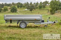 Rückwärtskipper Böckmann RK-AL 2514/15 easy Kipp · 1.500 kg, 256×140 cm