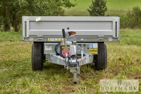 Rückwärtskipper Böckmann RK-AL 2514/15 easy Kipp · 1.500 kg, 256×140 cm