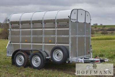Viehanhänger Nugent LC3018H DD Klapp Tür Kombi · 3.500 kg, 305×180 cm