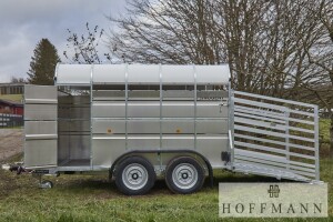 Viehanhänger Nugent LC3018H DD Klapp Tür Kombi · 3.500 kg, 305×180 cm