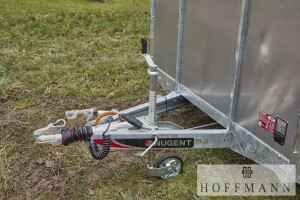 Viehanhänger Nugent LC3018H DD Klapp Tür Kombi · 3.500 kg, 305×180 cm