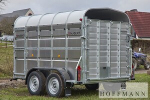 Viehanhänger Nugent LC3018H DD Klapp Tür Kombi · 3.500 kg, 305×180 cm