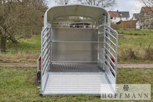 Viehanhänger Nugent LC3018H DD Klapp Tür Kombi · 3.500 kg, 305×180 cm