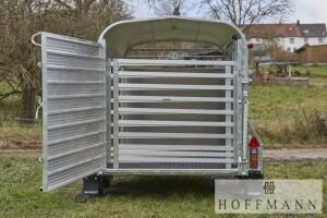 Viehanhänger Nugent LC3018H DD Klapp Tür Kombi · 3.500 kg, 305×180 cm