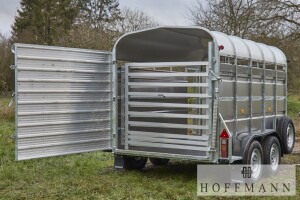 Viehanhänger Nugent LC3018H DD Klapp Tür Kombi · 3.500 kg, 305×180 cm