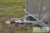 Viehanhänger Nugent LC3018H DD Klapp Tür Kombi · 3.500 kg, 305×180 cm