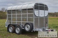 Viehanhänger Nugent LC3018H DD Klapp Tür Kombi · 3.500 kg, 305×180 cm