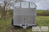 Viehanhänger Nugent LC3018H DD Klapp Tür Kombi · 3.500 kg, 305×180 cm