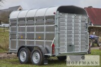 Viehanhänger Nugent LC3018H DD Klapp Tür Kombi · 3.500 kg, 305×180 cm