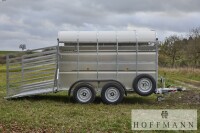 Viehanhänger Nugent LC3018H DD Klapp Tür Kombi · 3.500 kg, 305×180 cm