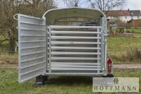 Viehanhänger Nugent LC3018H DD Klapp Tür Kombi · 3.500 kg, 305×180 cm