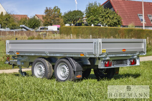 Rückwärtskipper Böckmann RK-AL 3016/27 bis E-Hydraulik · 2.700 kg, 306×165 cm