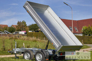 Rückwärtskipper Böckmann RK-AL 3016/27 bis E-Hydraulik · 2.700 kg, 306×165 cm