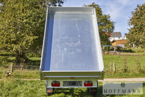 Rückwärtskipper Böckmann RK-AL 3016/27 bis E-Hydraulik · 2.700 kg, 306×165 cm