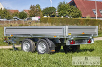 Rückwärtskipper Böckmann RK-AL 3016/27 bis E-Hydraulik · 2.700 kg, 306×165 cm