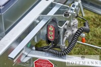 Rückwärtskipper Böckmann RK-AL 3016/27 bis E-Hydraulik · 2.700 kg, 306×165 cm