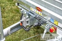 Rückwärtskipper Böckmann RK-AL 3016/27 bis E-Hydraulik · 2.700 kg, 306×165 cm