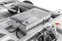 Rückwärtskipper Böckmann RK-AL 3016/27 bis E-Hydraulik · 2.700 kg, 306×165 cm