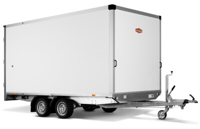 Kofferanhänger Böckmann KH 4121/27 F · 2.700 kg, 410×206×200 cm