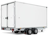 Kofferanhänger Böckmann KH 4121/27 F · 2.700 kg, 410×206×200 cm
