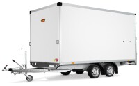 Kofferanhänger Böckmann KH 4121/27 F · 2.700 kg, 410×206×200 cm
