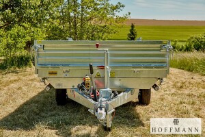 Dreiseitenkipper Böckmann DK-ST 4121/35 P · 3.500 kg, 414×210 cm