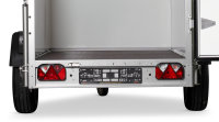 Böckmann Kofferanhänger KT-SW 2513/135 M -V- · 1.350 kg