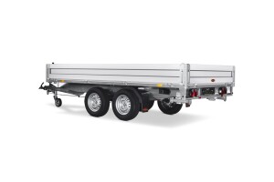 Hochlader Böckmann HL-AL 3718/35 · 3.500 kg, 374×180 cm