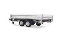 Hochlader Böckmann HL-AL 3718/35 · 3.500 kg, 374×180 cm