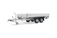 Hochlader Böckmann HL-AL 3718/35 · 3.500 kg, 374×180 cm